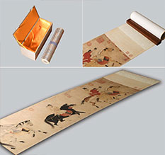 崆峒馆藏书画复制博物馆书画复制服务